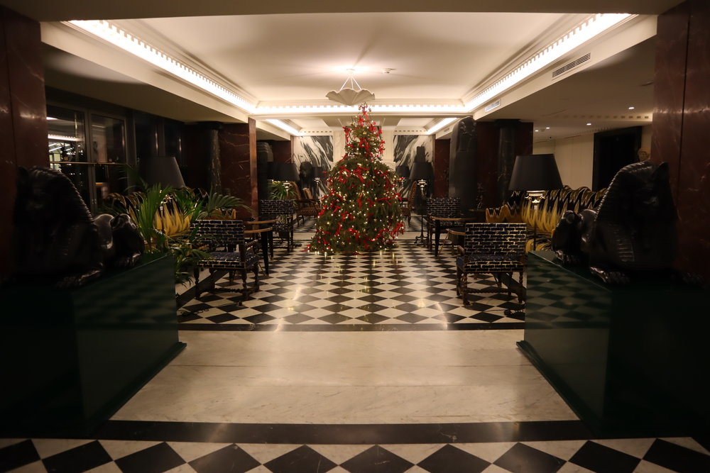 Hôtel de Berri Paris – Lobby lounge