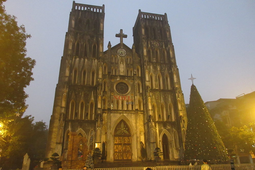 Old Quarter, Hanoi – St. Joseph's Cathedral