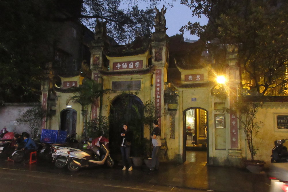 Old Quarter, Hanoi – Ly Trieu Quoc Su Pagoda