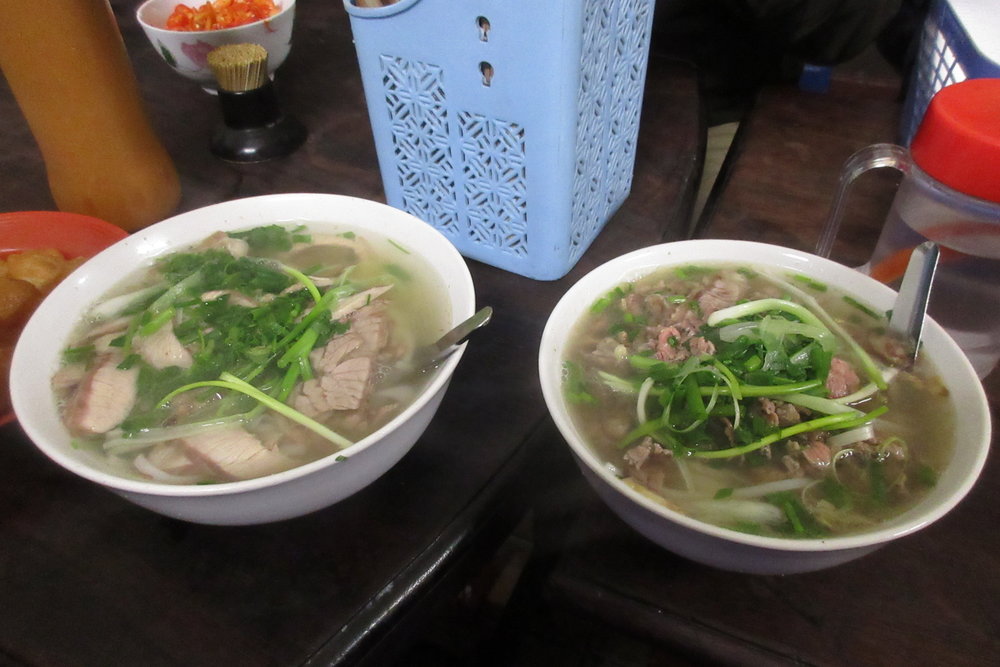 Old Quarter, Hanoi – Pho Gia Truyen pho