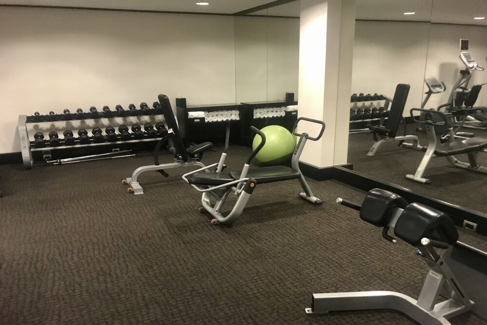 Hilton Queenstown – Fitness room