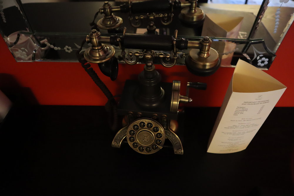 Hotel Telegraaf Tallinn – Old-school telephone