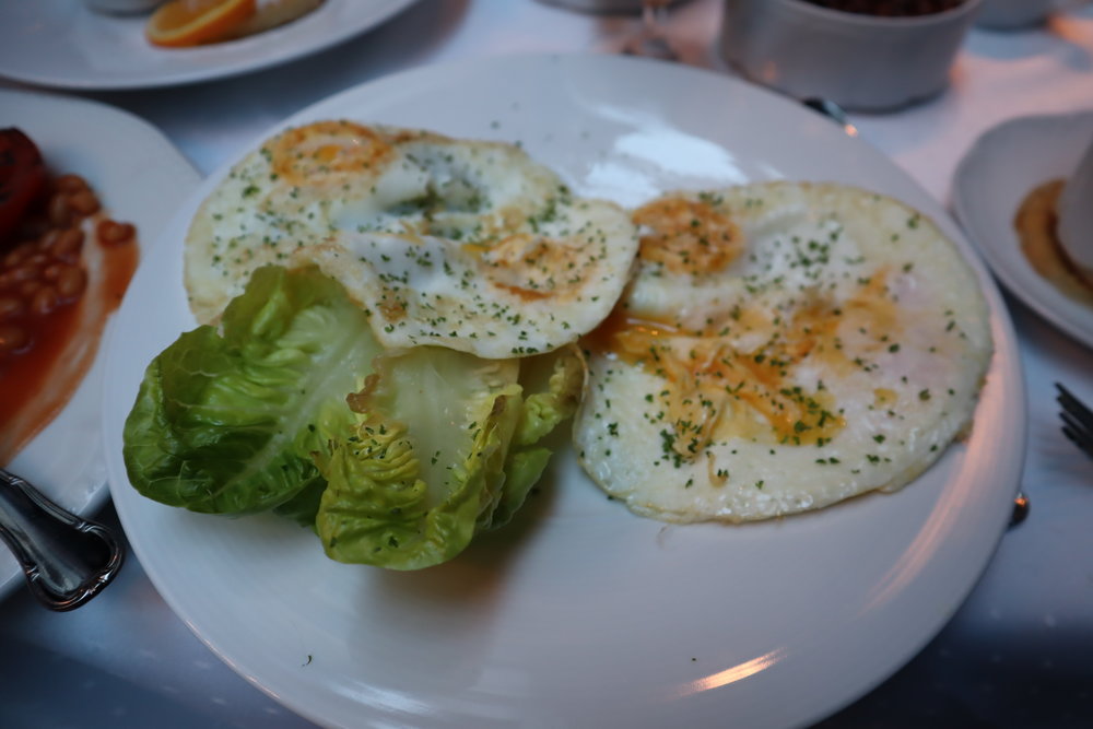 Hotel Telegraaf Tallinn – Fried eggs