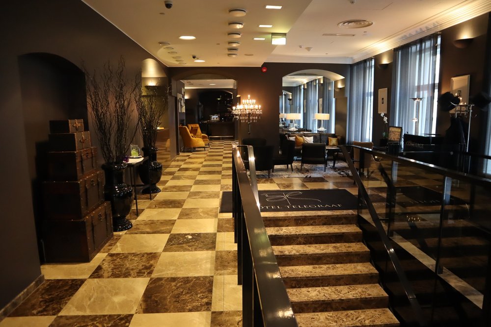 Hotel Telegraaf Tallinn – Lobby