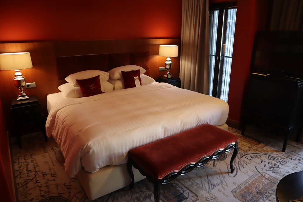 Hotel Telegraaf Tallinn – Junior suite king bed