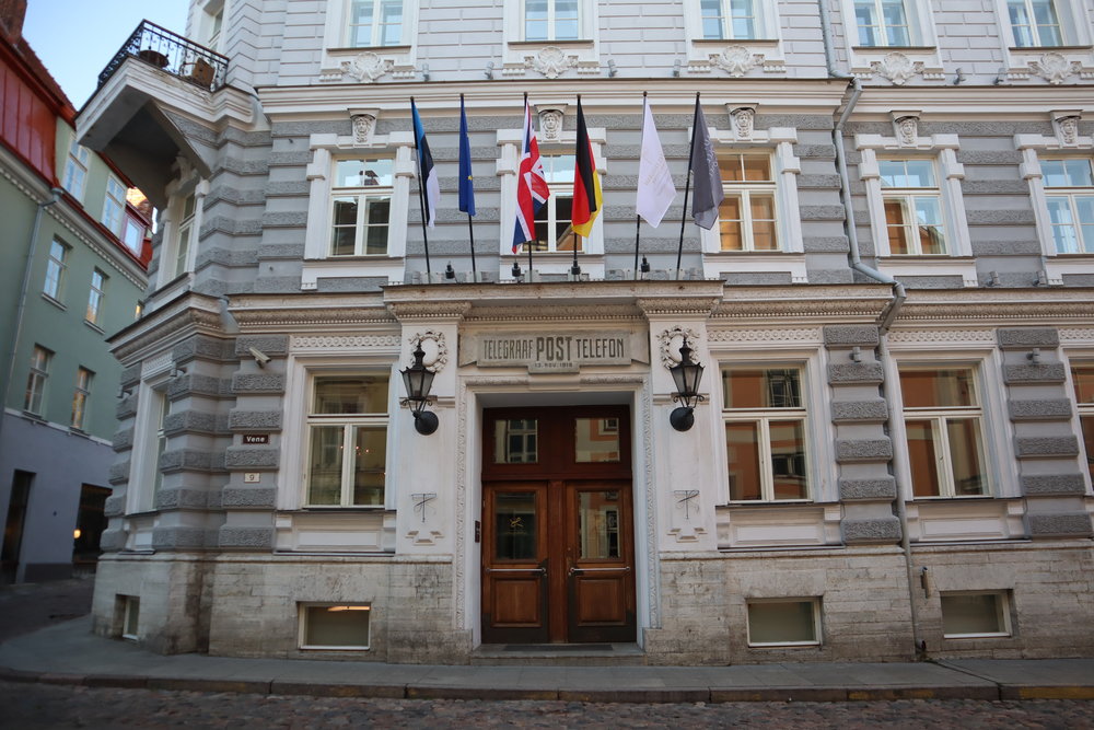 Hotel Telegraaf Tallinn – Exterior