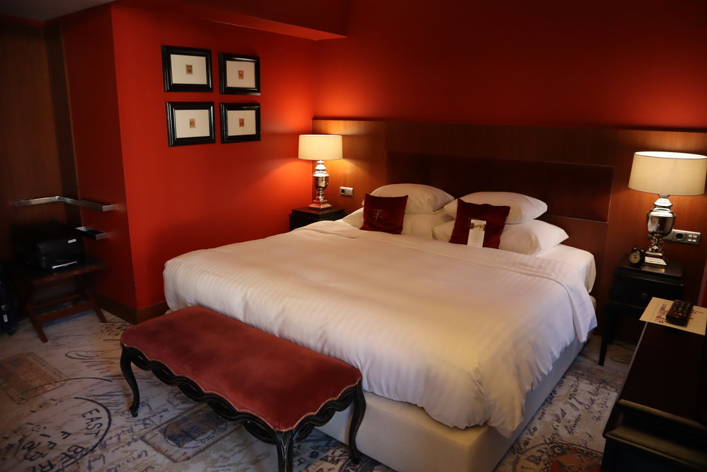 Hotel Telegraaf Tallinn – Junior suite king bed