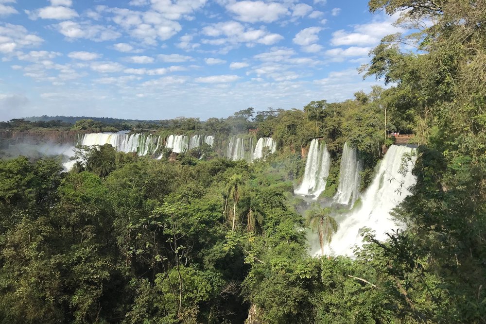 Iguazu Falls – View from the Argentina side