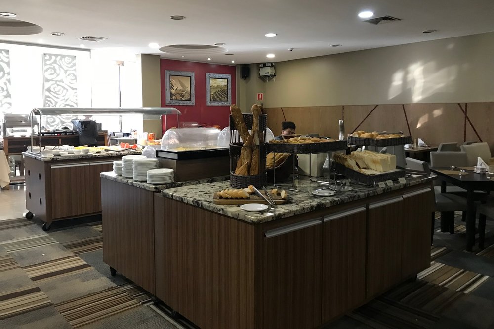 Wyndham Foz do Iguaçu – Breakfast buffet