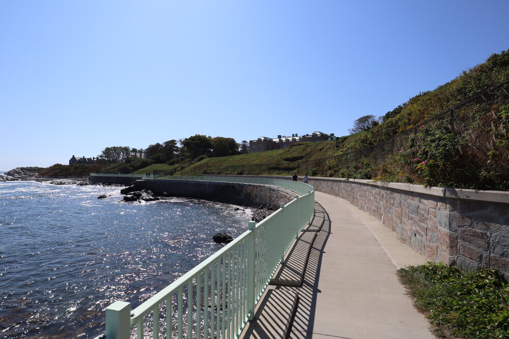 Newport, Rhode Island – Cliff walk