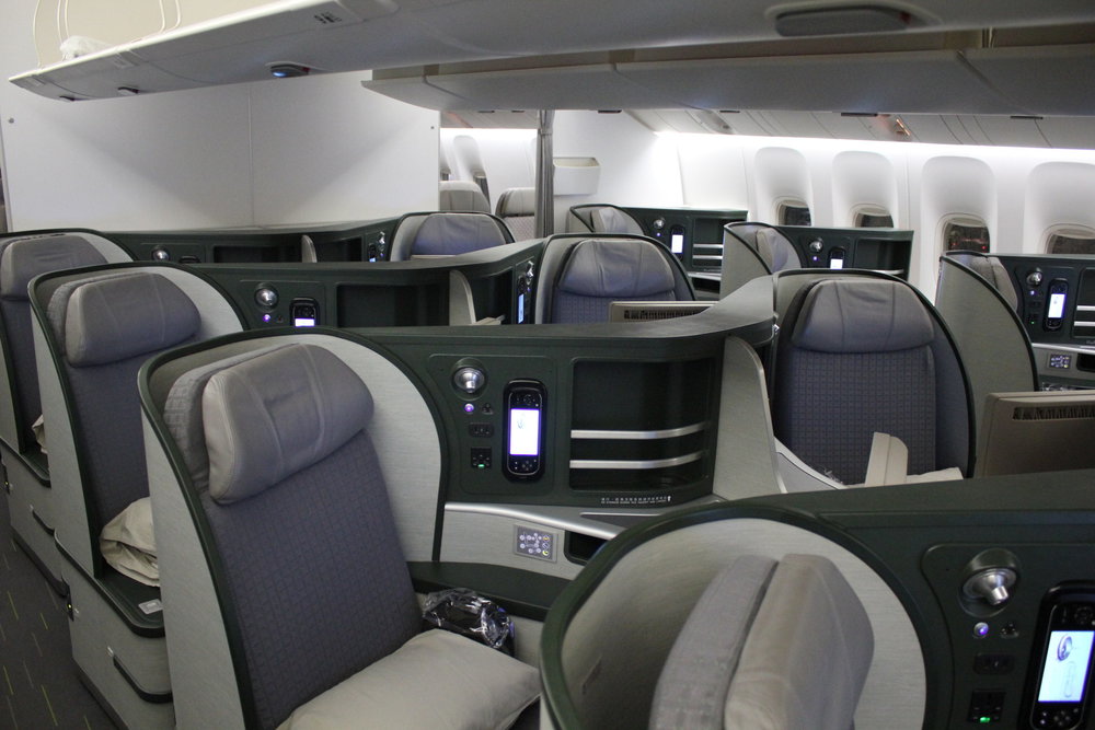 At the Intermediate level, top-notch business class flights are well within reach.