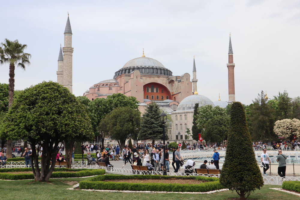 Hagia Sophia, Istanbul