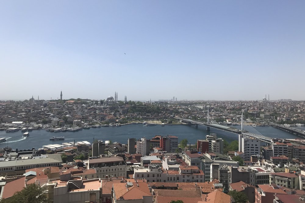 Views from the Galata Tower