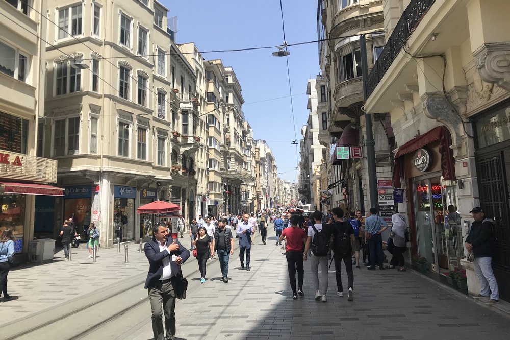 Istiklal Avenue