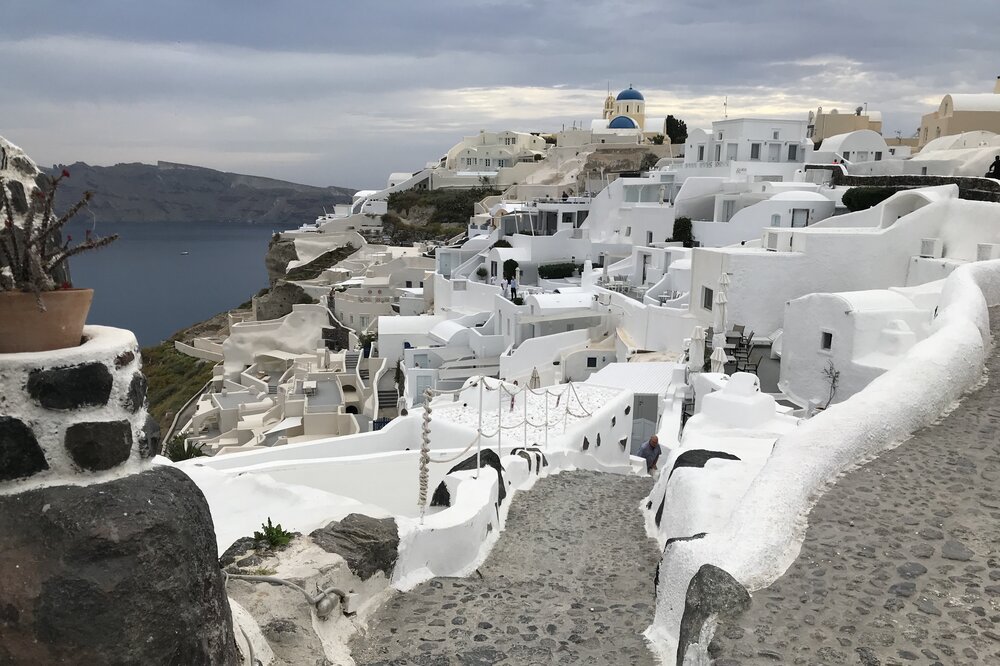 Mystique Santorini – Daytime view