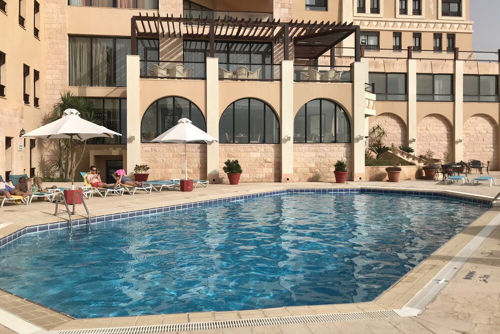 Petra Marriott Hotel – Outdoor pool