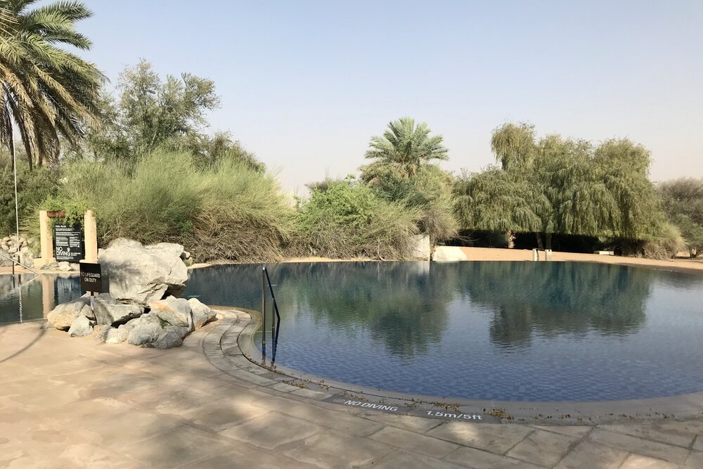 Al Maha Desert Resort Dubai – Main pool