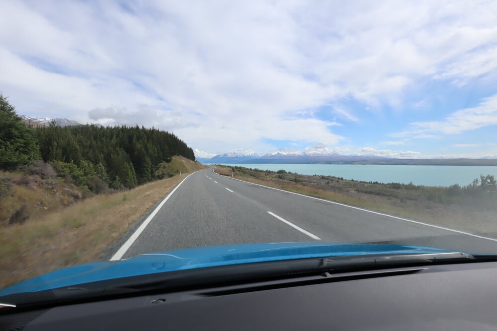 Driving in New Zealand