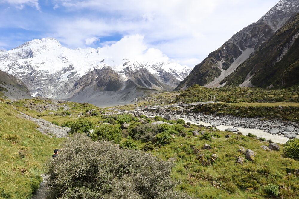 Hooker Valley Glacier Walk, Mount Cook