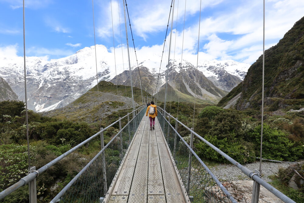 Hooker Valley Glacier Walk, Mount Cook