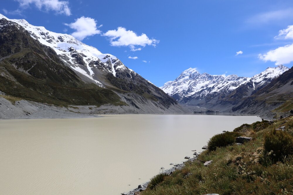 Hooker Glacier, Mount Cook