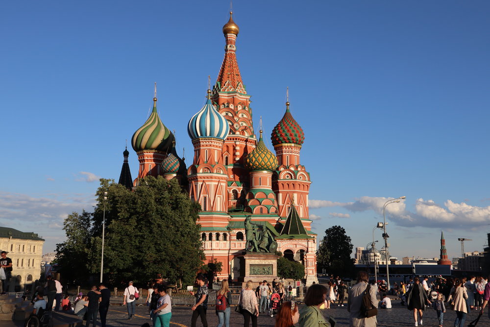 St. Basil’s Cathedral