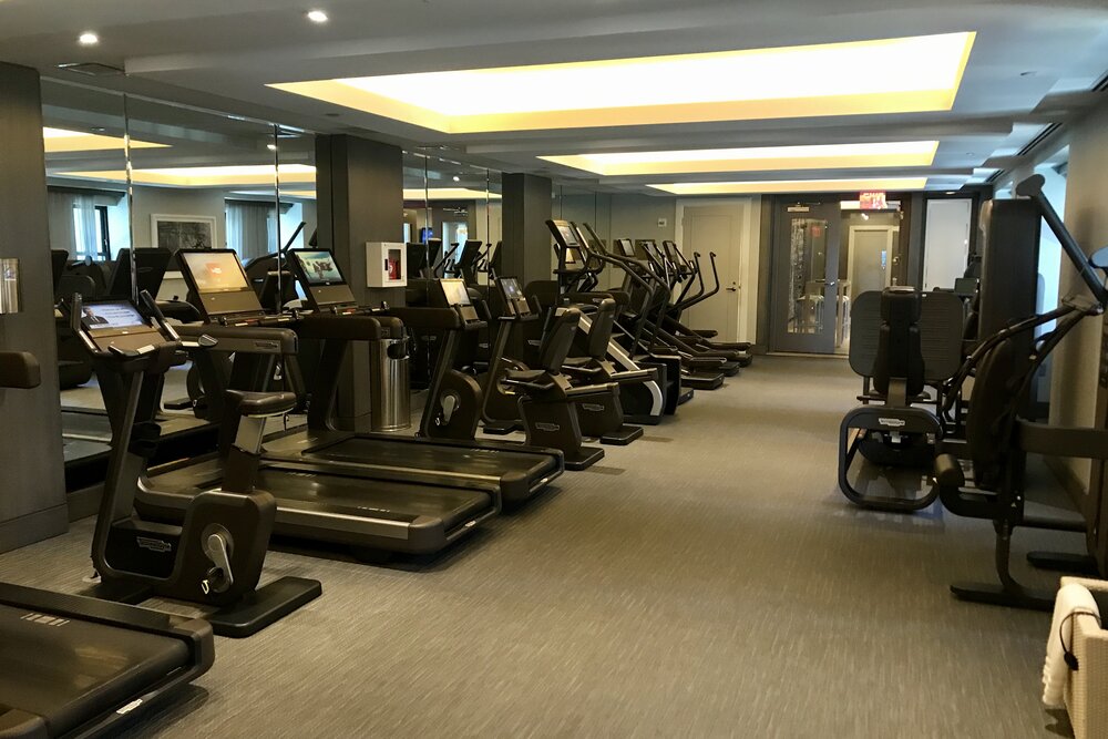 St. Regis New York – Athletic Club fitness equipment