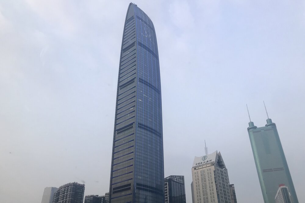 St. Regis Shenzhen – KK100 skyscraper