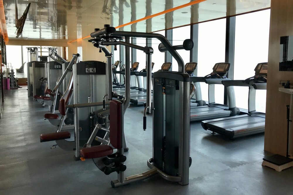 St. Regis Shenzhen – Fitness centre