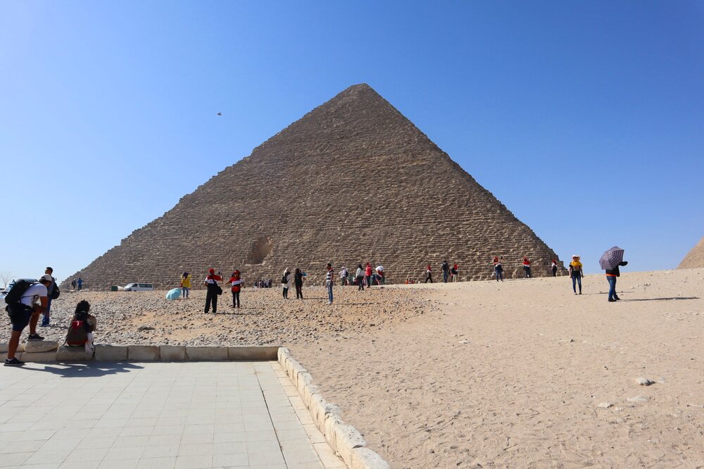 Great Pyramid of Khufu