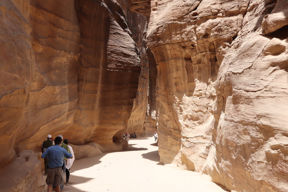 The Siq, Petra