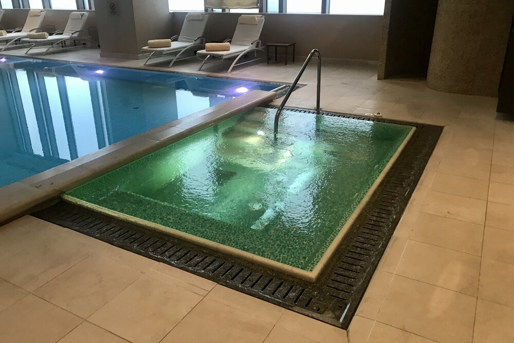 The Ritz-Carlton, Almaty – Indoor pool