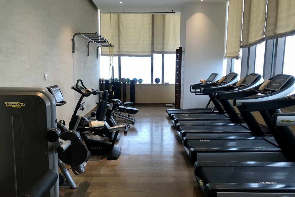 The Ritz-Carlton, Almaty – Fitness centre