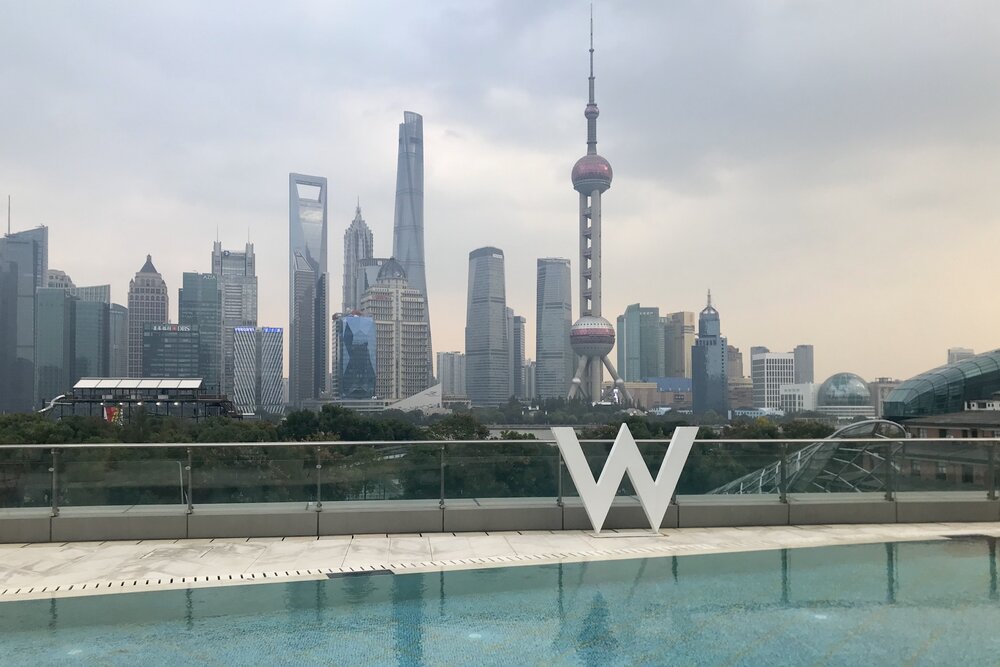 W Shanghai The Bund – WET outdoor pool