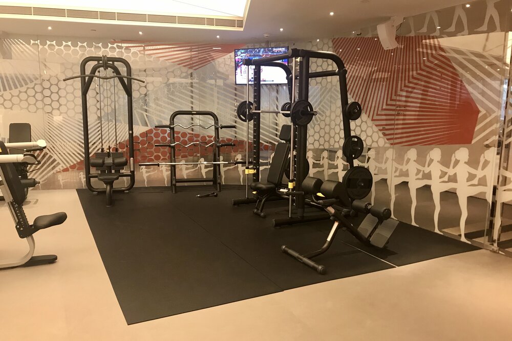 W Shanghai The Bund – FIT exercise equipment