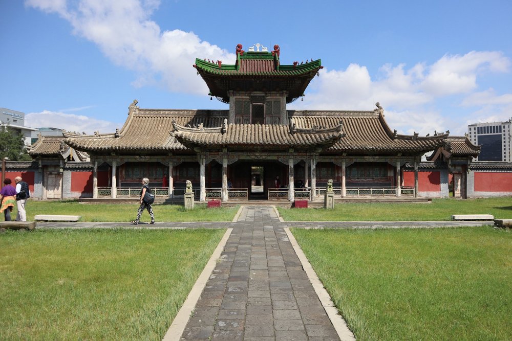 Bogd Khan Winter Palace