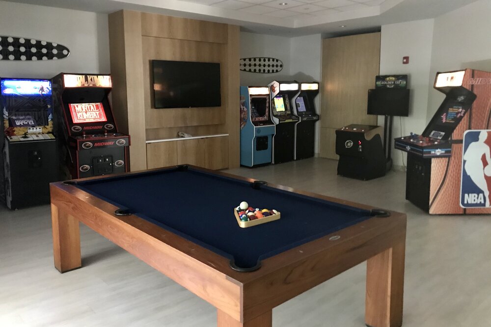 Wailea Beach Marriott Resort Maui – Games room