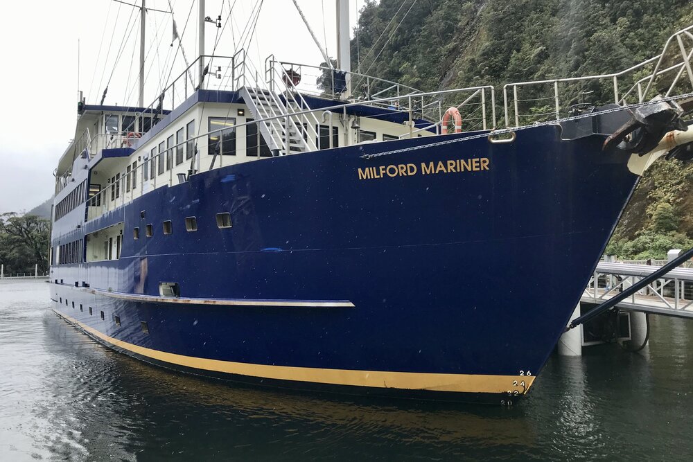 Milford Mariner boat cruise