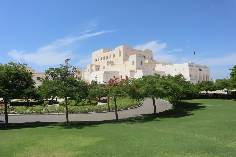 Royal Opera House, Muscat