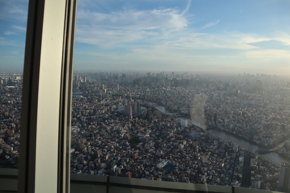 Views from the Tokyo Skytree