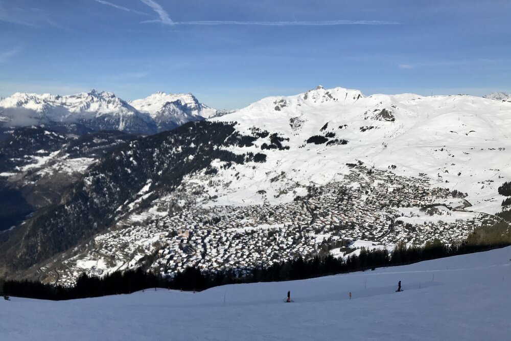 Skiing in Verbier–4 Vallées