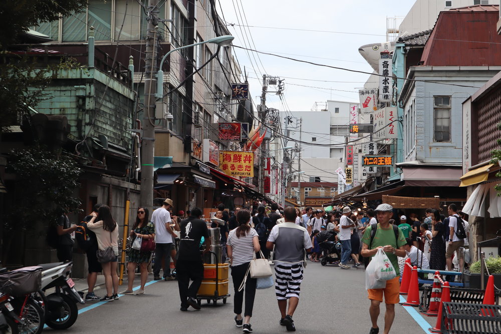 Tsukiji Outer Market