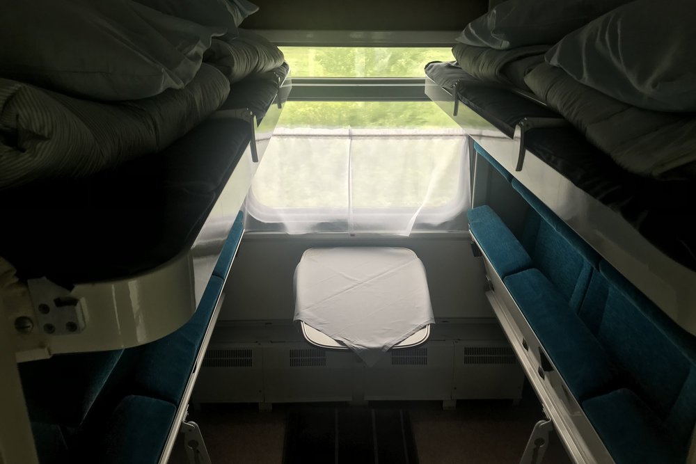 Trans-Mongolian Railway (RZD) Second Class – Compartment #3