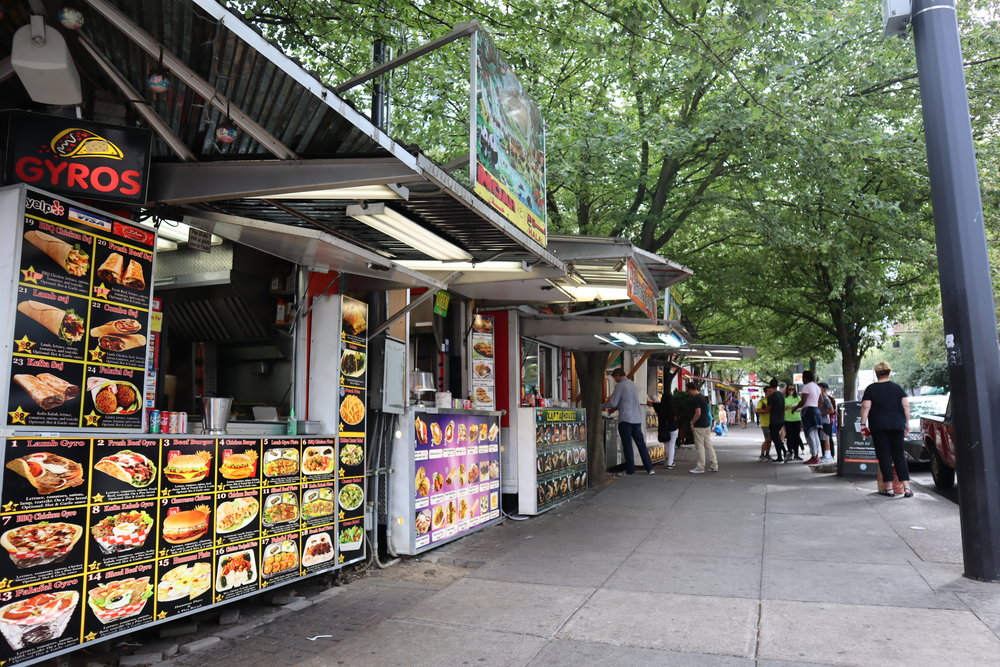 Alder Street Food Carts