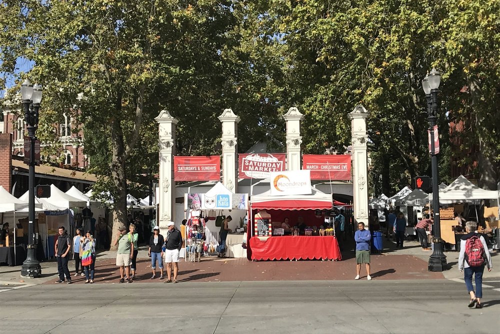 Portland Saturday Market