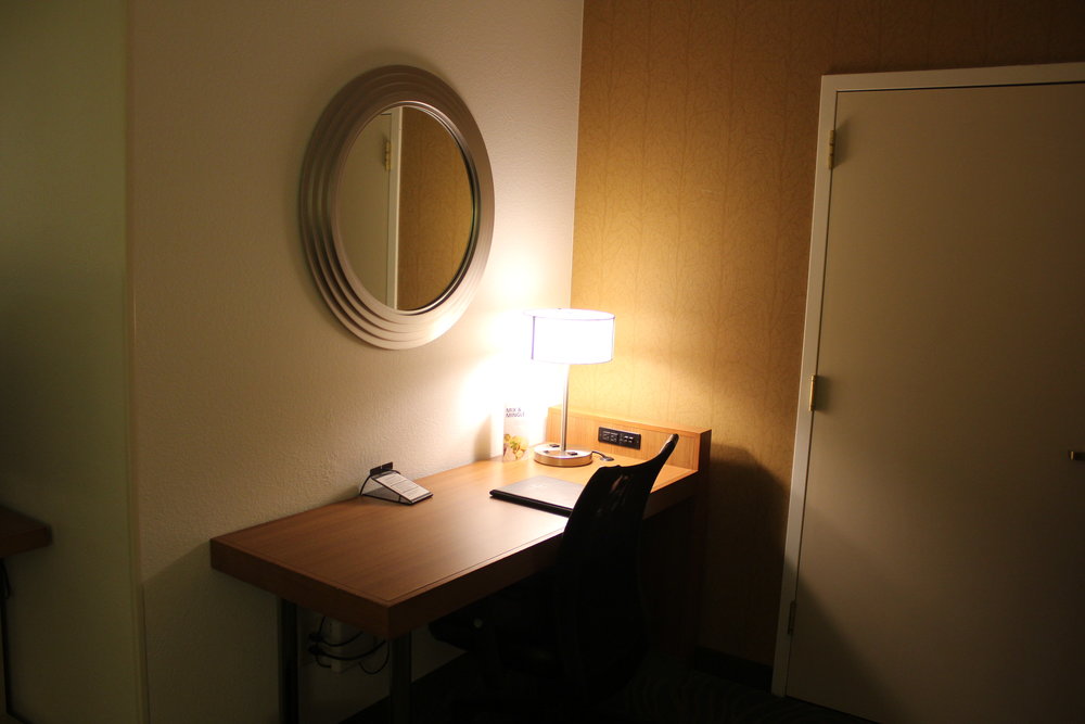 SpringHill Suites Charlotte Airport – Desk