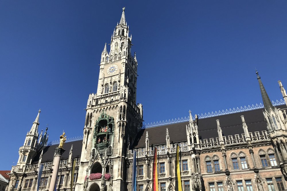 New Town Hall, Munich