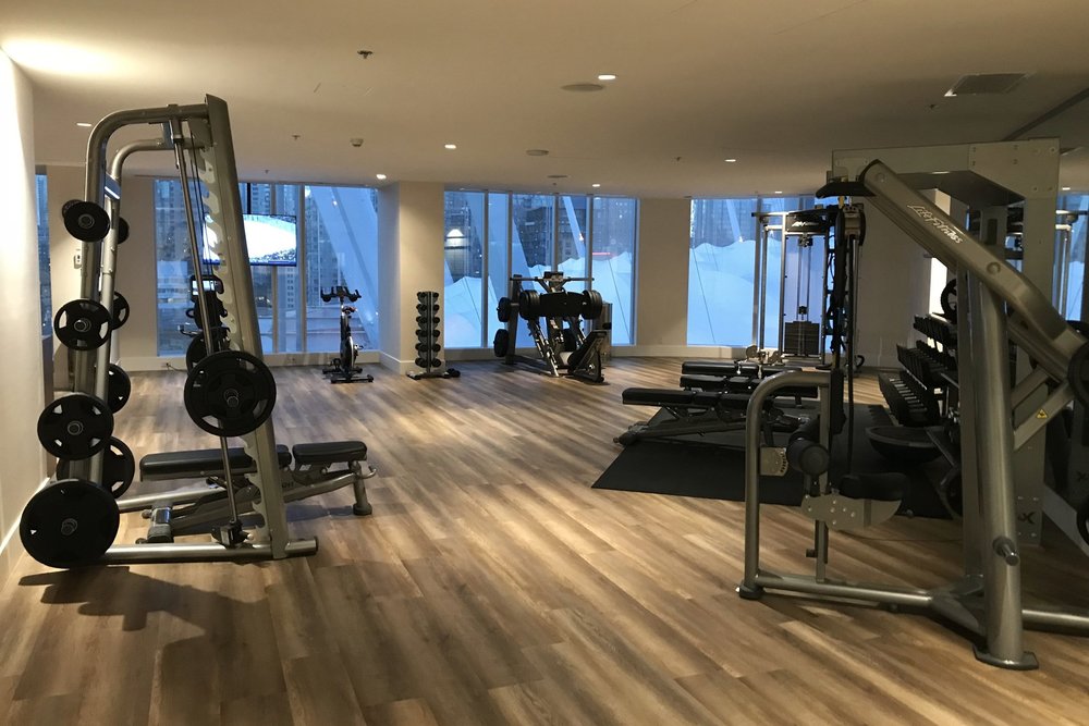 JW Marriott Parq Vancouver – Fitness centre