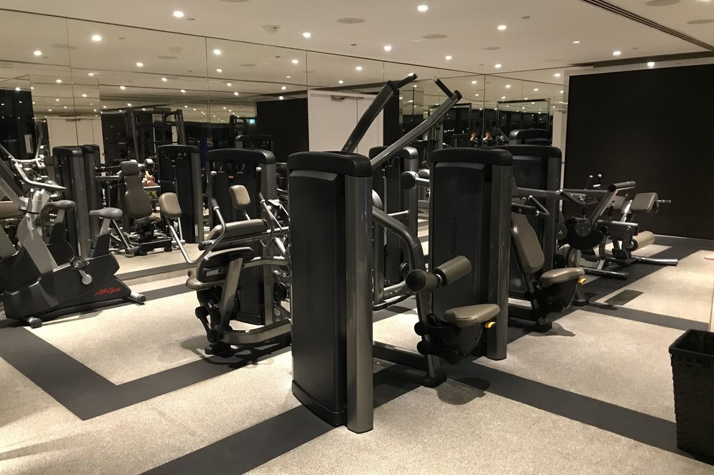 JW Marriott Singapore South Beach – Fitness centre