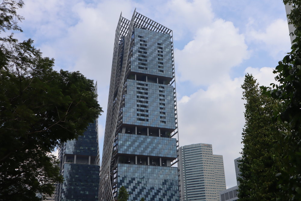 JW Marriott Singapore South Beach – Building